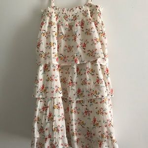 Gap Kids dress, light and floral for the summer!